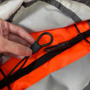 【OneSize グレー系】 Mammut ( マムート ) ヘルメットホルダープロ Helmet Holder Pro バックパック外付け ヘルメット収納 ナイロン バッグ ストレージ パッキングサック スタッフサック インナーポーチ z00061784  スタ-6