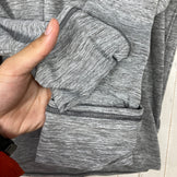 【Men's S グレー系】 2021 Patagonia ( パタゴニア ) ロングスリーブ キャプリーン クール デイリー グラフィック シャツ Long-Sleeved Capilene Cool Daily Graphic Shirt 速乾 / 防臭 /
