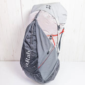 【OneSize グレー系】 Rab ( ラブ ) ミュオン 50 Muon 50 Pewter / Graphene ムオン ナイロン バッグ ストレージ バックパック 容量【30L～54L】 z00052576 Pewter / Graphene 容量【30L - 【公式】2ndGEAR（セカンドギア）Webショップ【登山用品・アウトドア用品専門 買取販売店】
