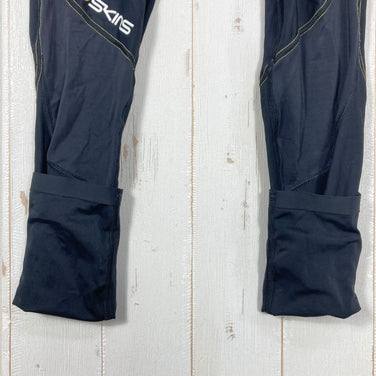 【Men's S ブラック系】 Skins ( スキンズ ) A400 ロング タイツ A400 Long Tight ナイロン ウェア ボトムス タイツ z00059124  タイツ ボトムス ウェア