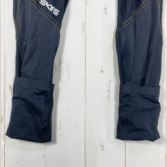 【Men's S ブラック系】 Skins ( スキンズ ) A400 ロング タイツ A400 Long Tight ナイロン ウェア ボトムス タイツ z00059124  タイツ ボトムス ウェア