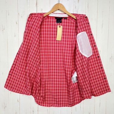 【Men's M レッド系】 Millet ( ミレー ) ミジャム ショートスリーブ シャツ Mijum Short Sleeve Shirt ナイロン ウェア トップス インナー シャツ ショートスリーブシャツ 化繊 z00057536  化繊 ショートスリー