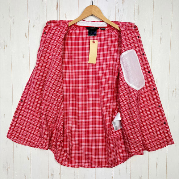 【Men's M レッド系】 Millet ( ミレー ) ミジャム ショートスリーブ シャツ Mijum Short Sleeve Shirt ナイロン ウェア トップス インナー シャツ ショートスリーブシャツ 化繊 z00057536  化繊 ショートスリー