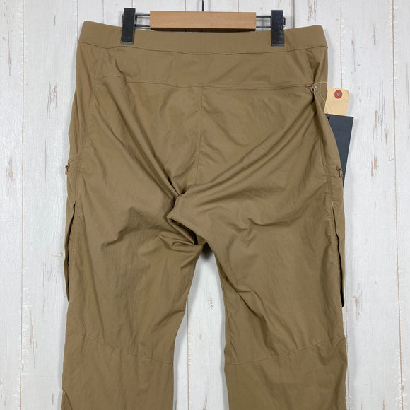 【Men's 32 ベージュ系】 Arcteryx ( アークテリクス ) ガンマ クイックドライ パンツ Gamma Quick Dry Pant Canvas TerraTex ストレッチ 速乾 ナイロン ウェア ボトムス ロングパンツ ソフトシェル z00061