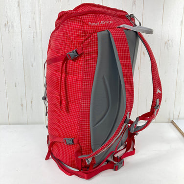 [2 Red] Macpac Pursuit 40 NZ Alpine Team Discontinued Model Hard to Find Bag Storage Backpack Capacity [30L-54L] z0005739
