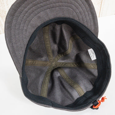 【Unisex OneSize グリーン系】 Ridge Mountain Gear ( リッジマウンテンギア ) フランネル ベーシック キャップ Flannel Basic Cap メリノウール Asian Unisex Dark Fog キャップ ヘッドウェア ウェア小物 - 【公式】2ndGEAR（セカンドギア）Webショップ【登山用品・アウトドア用品専門 買取販売店】