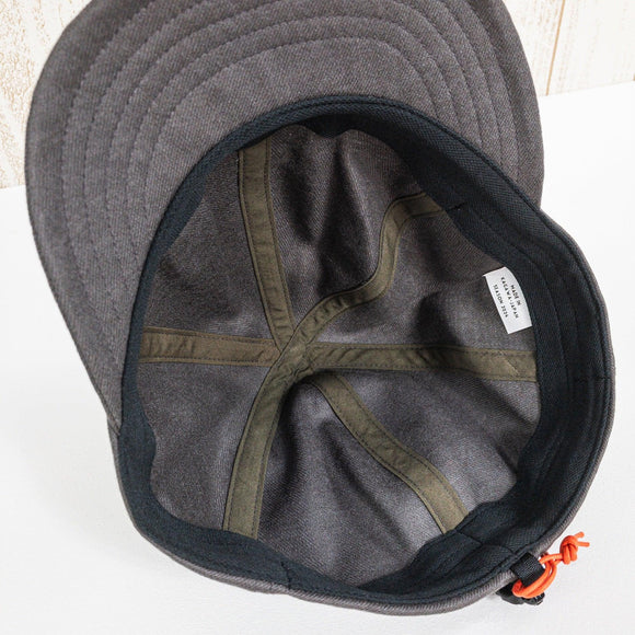 【Unisex OneSize グリーン系】 Ridge Mountain Gear ( リッジマウンテンギア ) フランネル ベーシック キャップ Flannel Basic Cap メリノウール Asian Unisex Dark Fog キャップ ヘッドウェア ウェア小物