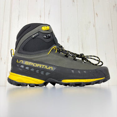 【Men's 26.7cm ブラック系】 La Sportiva ( ラ・スポルティバ ) トラバース X5 ゴアテックス TX5 GTX カーボン / イエロー フットウェア アルパインブーツ z00057292 カーボン / イエロー アルパインブーツ フットウェア