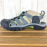 【Women's 22.5cm グレー系】 Keen ( キーン ) Ws ニューポート H2 Newport H2 サンダル 女性用 レディース ウィメンズ 510230 Women's GYSG ガーゴイル×Sapグリーン サンダル フットウェア - 【公式】2ndGEAR（セカンドギア）Webショップ【登山用品・アウトドア用品専門 買取販売店】
