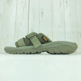 Men's Teva Hurricane Verge Slide Sandals, Size 26.0cm, Green, Olive, z00054352