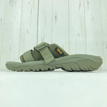 Men's Teva Hurricane Verge Slide Sandals, Size 26.0cm, Green, Olive, z00054352