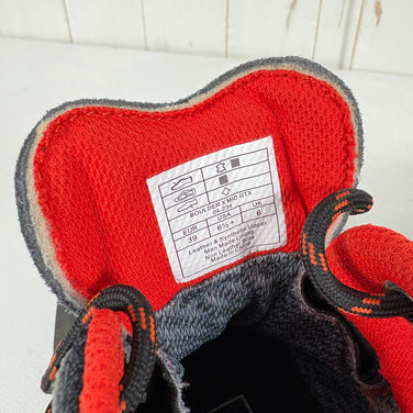 【Unisex 24.9cm グレー系】 La Sportiva ( ラ・スポルティバ ) ポルダー X ミッド ゴアテックス Boulder X Mid GTX カーボン / フレイム フットウェア トレッキングブーツ z00055519 カーボン / フレイム トレッキン