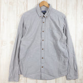 【Men's M グレー系】 Patagonia ( パタゴニア ) ロングスリーブ ブラフサイド シャツ Long Sleeved Bluffside Shirt オーガニックコットン 53791 International Men's コットン ロングスリー - 【公式】2ndGEAR（セカンドギア）Webショップ【登山用品・アウトドア用品専門 買取販売店】
