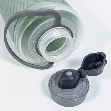 One Size Green Hydrapak Flux 1L Hydration Equipment Soft Bottle/Soft Flask (z00053434)