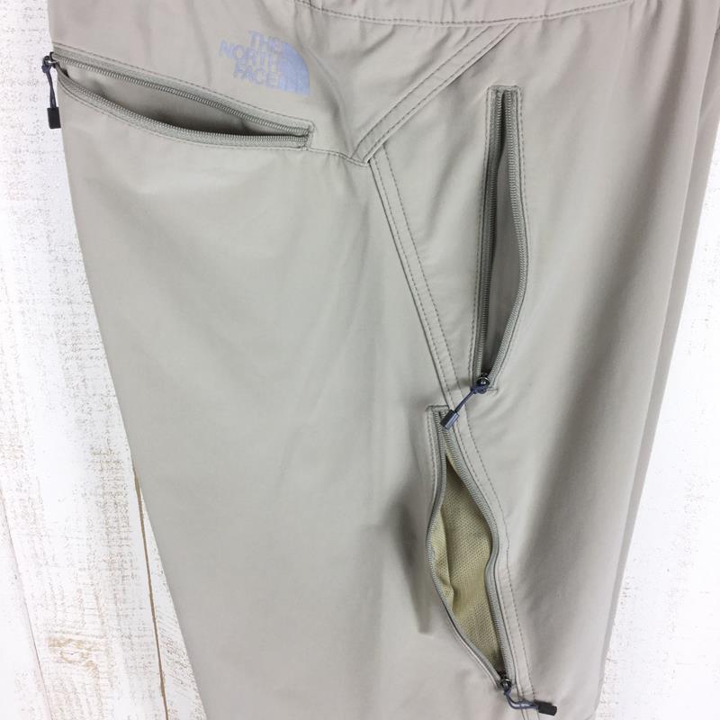 【男士S米色】The North Face Apex Convertible Pant NT52814 亚洲男士敞篷裤 下装