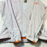 男士M码灰色Mammut Eigerjoch IN Hybrid羽绒服，大理石纹。合成羽绒服。