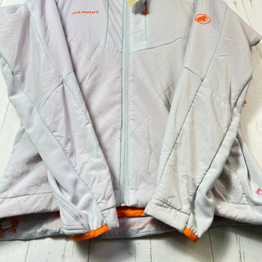 男士M码灰色Mammut Eigerjoch IN Hybrid羽绒服，大理石纹。合成羽绒服。