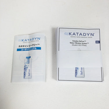 【OneSize クリアー系】 Katadyn ( カタダイン ) BeFree 0.6L ハイドレーションイクイップメント 浄水器 z00051675 浄水器 ハイドレーションイクイップメント - 【公式】2ndGEAR（セカンドギア）Webショップ【登山用品・アウトドア用品専門 買取販売店】