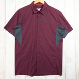 【Men's S ワインレッド系】 Arcteryx ( アークテリクス ) スカイライン ショートスリーブ シャツ Skyline Short Sleeve Shirt ポリエステル 10826 International Men's 化繊 ショートスリーブシャツ - 【公式】2ndGEAR（セカンドギア）Webショップ【登山用品・アウトドア用品専門 買取販売店】