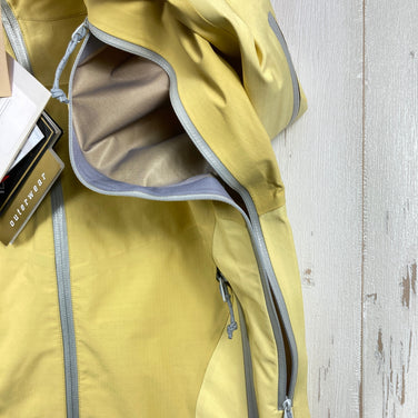 【Women's S イエロー系】 2000s Arcteryx ( アークテリクス ) サイドワインダー AR ジャケット Sidewinder AR Jacket			 Butter ウェア トップス アウター ジャケット ハードシェル GORE-TEX XCR (