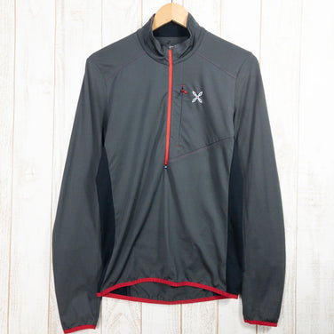 【Men's S チャコール系】 Montura ( モンチュラ ) ファスト ライト アノラック Fast Light Anorak ポリエステル MMZP03X International Men's ストレッチ ロングスリーブシャツ インナー シャツ トップス - 【公式】2ndGEAR（セカンドギア）Webショップ【登山用品・アウトドア用品専門 買取販売店】