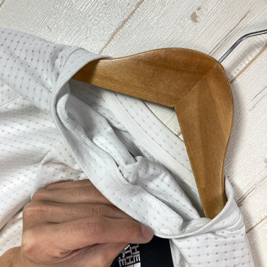 【Men's L ホワイト系】 The North Face ( ザ・ノースフェイス ) エクスペディション ドライ ドット クルー Expedition Dry Dot Crew ナイロン ウェア トップス インナー シャツ ロングスリーブTシャツ クルーネック