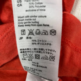 【Women's S オレンジ系】 Mammut ( マムート ) ショートスリーブ ティー コットン ウェア トップス インナー シャツ ショートスリーブシャツ コットン z00057263  コットン ショートスリーブシャツ インナー シャツ トップス ウェア