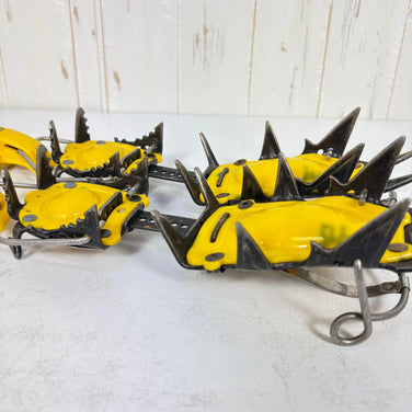 【OneSize イエロー系】 Grivel ( グリベル ) G12 オーマチック スーパーナロ－ O-Matic Super Narrow ウィンターギア クランポン アイゼン z00059383  クランポン アイゼン ウィンターギア