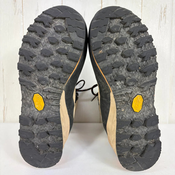 【Women's 22.5cm ベージュ系】 Mammut ( マムート ) ケント アドバンスド ハイ GTX ウィメンズ Kento Advanced High GTX Women Savannah-black レザー GORE-TEX Vibram フットウェア トレッキン