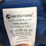 【Men's S ブルー系】 Montane ( モンテイン ) ミニマス グランドツアー ジャケット Minimus Grand Tour Jacket 2.5層 Pertex Sield+ レインシェル フーディ GMMGTJC International M - 【公式】2ndGEAR（セカンドギア）Webショップ【登山用品・アウトドア用品専門 買取販売店】