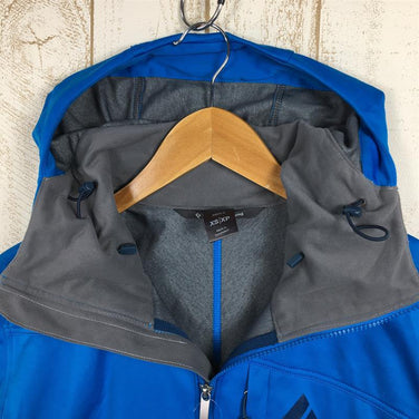 【Men's XS ブルー系】 Black Diamond ( ブラックダイヤモンド ) スタック フーディ Stack Hoody ソフトシェル ジャケット ゴアウィンドストッパー CB4J International Men's Sapphire ソフトシェル - 【公式】2ndGEAR（セカンドギア）Webショップ【登山用品・アウトドア用品専門 買取販売店】