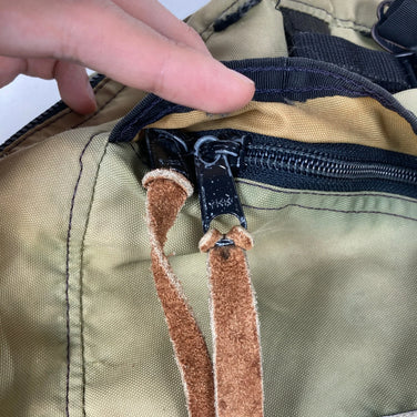 One Size Green 1990s Gregory Day Pack Green (Purple Tag, Old Tag) Discontinued Model, Hard to Find Nylon Storage Backpack, Capacity: Up to 29L, z00054500 Green