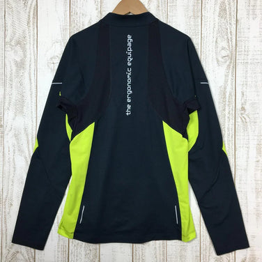 【Men's S イエロー系】 Montura ( モンチュラ ) ラン エナジー ジップ マグリア Run Energy Zip Maglia ロングスリーブ ジップネック シャツ MMZR36X International Men's 化繊 ロングスリーブシャ - 【公式】2ndGEAR（セカンドギア）Webショップ【登山用品・アウトドア用品専門 買取販売店】