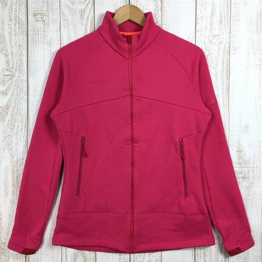 【Women's M ピンク系】 Mammut ( マムート ) アコンカグア ミドルレイヤー ジャケット Aconcagua Ml Jacket フリース 1014-00390 Women's  フリース アウター ジャケット トップス ウェア