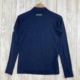 【Women's M ネイビー系】 Mammut ( マムート ) パフォーマンス サーマル ジップ ロングスリーブ アジアンフィット Performance Thermal Zip Longsleeve Af ベースレイヤー 1016-00101 Women's Ma - 【公式】2ndGEAR（セカンドギア）Webショップ【登山用品・アウトドア用品専門 買取販売店】