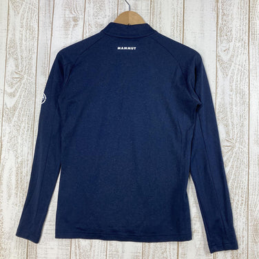 【Women's M ネイビー系】 Mammut ( マムート ) パフォーマンス サーマル ジップ ロングスリーブ アジアンフィット Performance Thermal Zip Longsleeve Af ベースレイヤー 1016-00101 Women's Ma - 【公式】2ndGEAR（セカンドギア）Webショップ【登山用品・アウトドア用品専門 買取販売店】