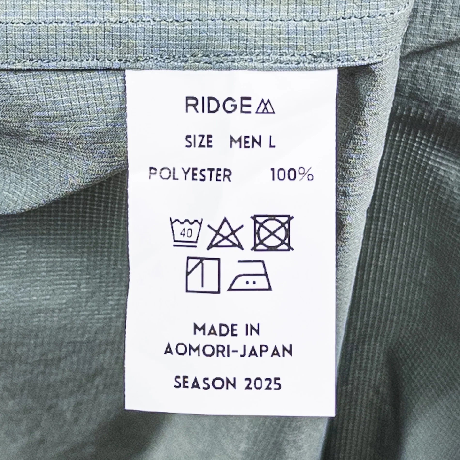 【Men's L グリーン系】 Ridge Mountain Gear ( リッジマウンテンギア ) フーデッド ロングスリーブ シャツ Hooded Long Sleeve Shirt Sage Green ポリエステル ウェア トップス インナー シャツ フーデ - 【公式】2ndGEAR（セカンドギア）Webショップ【登山用品・アウトドア用品専門 買取販売店】