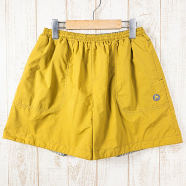 【Women's L イエロー系】 Marmot ( マーモット ) スローマウンテン リバーシブル ショートパンツ SLOW MOUNTAIN RIVERSIBLE SHORT PANT ナイロン ウェア ボトムス ショーツ ショートパンツ ウィンドシェル z0005 - 【公式】2ndGEAR（セカンドギア）Webショップ【登山用品・アウトドア用品専門 買取販売店】