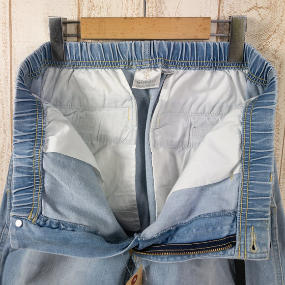 【M ブルー系】 Gramicci ( グラミチ ) ストレッチ デニム ニューナロー クロップド Stretch Denim NN-Pant Cropped コットン ウェア ボトムス ロングパンツ コットン z00050197 コットン ロングパ - 【公式】2ndGEAR（セカンドギア）Webショップ【登山用品・アウトドア用品専門 買取販売店】