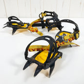 【OneSize ブラック系】 Grivel ( グリベル ) G10 ニュークラシック ハーネス式 ストラップ式 ウィンターギア クランポン アイゼン z00052820  クランポン アイゼン ウィンターギア