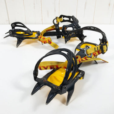 Grivel G10 新款经典背带式冰爪（黑色）（均码）z00052820