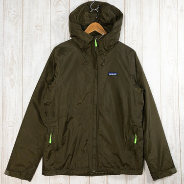【Men's M カーキグリーン系】 Patagonia ( パタゴニア ) インサレーテッド トレントシェル ジャケット Insulated Torrentshell Jacket インサレーション レインシェル ウェザープロテクション フーディ 83716 Inter - 【公式】2ndGEAR（セカンドギア）Webショップ【登山用品・アウトドア用品専門 買取販売店】