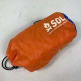 【OneSize オレンジ系】 Sol ( エスオーエル ) エマージェンシービビィ Emergency Bivvy キャンピングギア シェルター z00055881  シェルター キャンピングギア