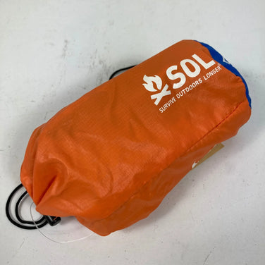 【OneSize オレンジ系】 Sol ( エスオーエル ) エマージェンシービビィ Emergency Bivvy キャンピングギア シェルター z00055881  シェルター キャンピングギア