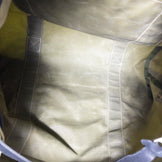 【Unisex OneSize グリーン系】 2007 Gregory ( グレゴリー ) プルダウントート HDプレミアム Pull Down Tote HD Premium Olive×Yellow 生産終了モデル 入手困難 銀タグ 旧タグ アメリカ製 バリスティックナイロン - 【公式】2ndGEAR（セカンドギア）Webショップ【登山用品・アウトドア用品専門 買取販売店】