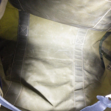 【Unisex OneSize グリーン系】 2007 Gregory ( グレゴリー ) プルダウントート HDプレミアム Pull Down Tote HD Premium Olive×Yellow 生産終了モデル 入手困難 銀タグ 旧タグ アメリカ製 バリスティックナイロン - 【公式】2ndGEAR（セカンドギア）Webショップ【登山用品・アウトドア用品専門 買取販売店】