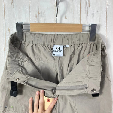 【Women's S ベージュ系】 Salomon ( サロモン ) アクティブ ライト カーゴ パンツ Active Lite Cargo Pants ナイロン ウェア ボトムス ロングパンツ ソフトシェル z00059213  ソフトシェル ロングパンツ ボトムス