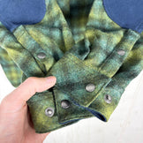 【Women's M カーキグリーン系】 Norrona ( ノローナ ) タモック ウール シャツ ウィメンズ Tamok Wool Shirt W's 1219-19 3001 ROSIN z00056113 3001 ROSIN ウール ロングスリーブシャツ インナー