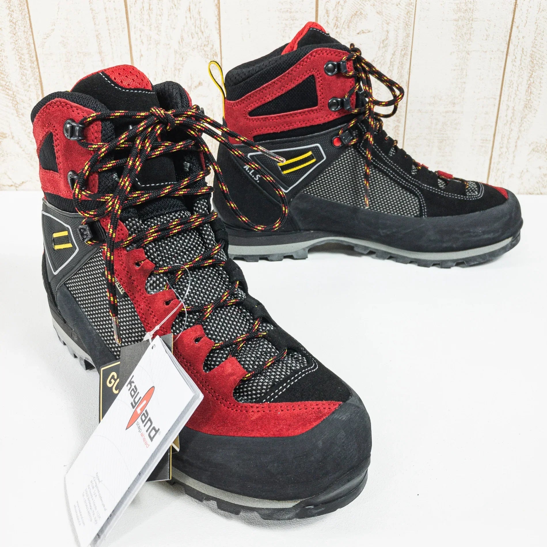 【Men's 27.0cm レッド系】 Kayland ( ケイランド ) クロスマウンテンGTX フットウェア トレッキングブーツ z00051278 トレッキングブーツ フットウェア - 【公式】2ndGEAR（セカンドギア）Webショップ【登山用品・アウトドア用品専門 買取販売店】