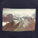 【Men's M ネイビー系】 アラスカマウンテニアリングスクール Ams Alaska Mountaineering School オリジナル Tシャツ 希少なアウトドアTシャツ International Men's 化繊 ショートスリーブTシャツ クルーネッ - 【公式】2ndGEAR（セカンドギア）Webショップ【登山用品・アウトドア用品専門 買取販売店】
